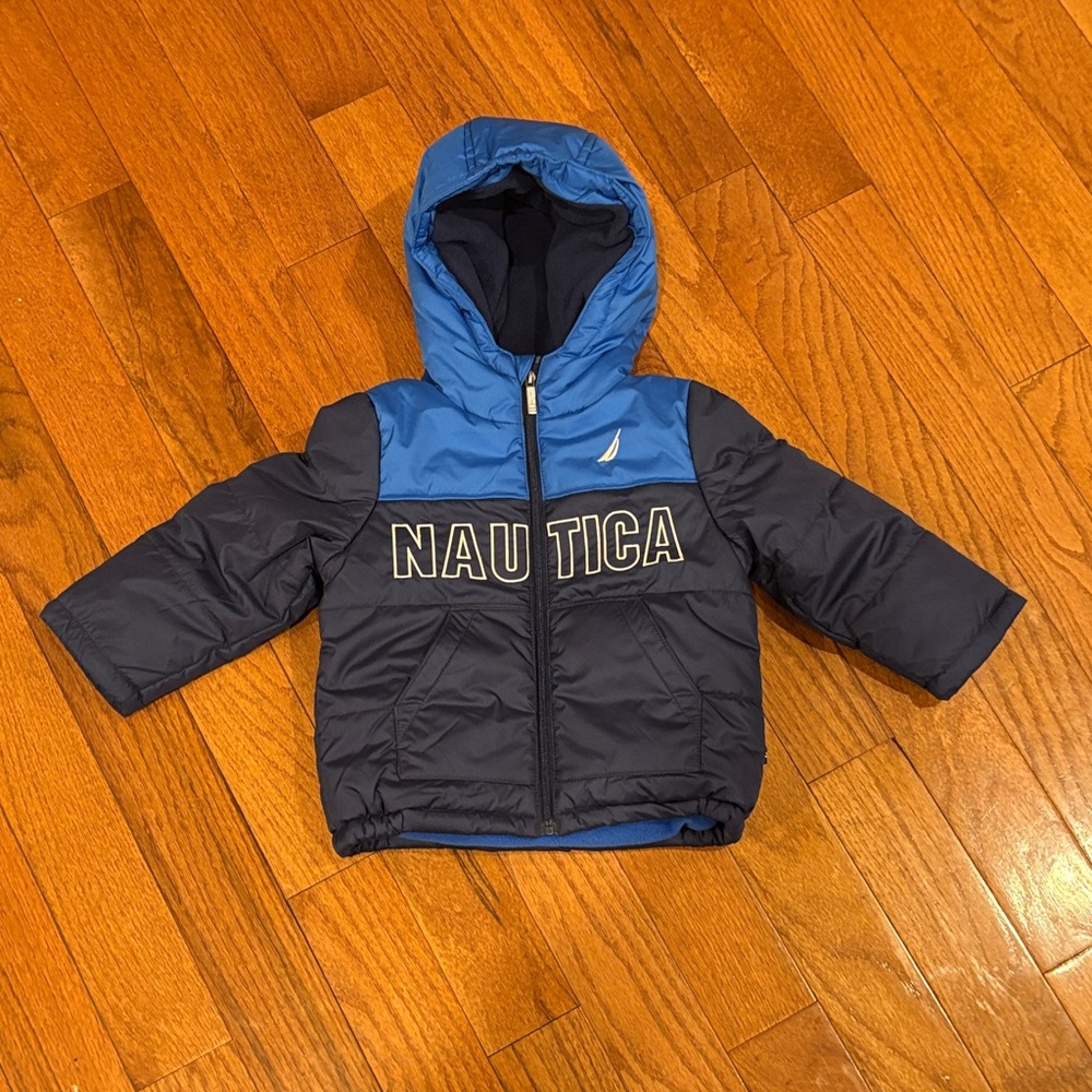 Nautica Toddler Puffer Jacket (Size 2T)